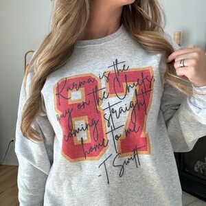 87 Chiefs crewneck